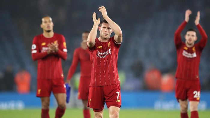 Liverpool menang telak 4-0 atas Leicester City pada tabrak Boxing Day. (Foto: Alex Pantling/Getty Images) Liverpool menang telak 4-0 atas Leicester City pada tabrak Boxing Day. (Foto: Alex Pantling/Getty Images)
