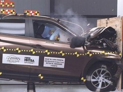 Diuji Tabrak, Mobil Gerhana Mitsubishi Dapat Nilai Tinggi