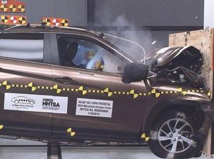 Diuji Tabrak, Mobil Gerhana Mitsubishi Dapat Nilai Tinggi Diuji Tabrak, Mobil Gerhana Mitsubishi Dapat Nilai Tinggi