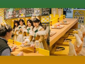 Liburan ke Jepang, Bisa Makan Mie Instan Ditemani Gadis Rubah yang Cantik Liburan ke Jepang, Bisa Makan Mie Instan Ditemani Gadis Rubah yang Cantik