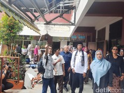 Kanopi SD di Kembangan Roboh, Komisi E DPRD DKI akan Panggil Dinas Citata