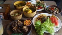 BenSunda : Makan Sekenyangnya Cuma Bayar Rp 30.000 di Restoran Artis