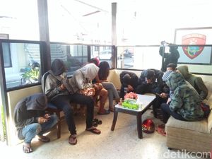 Miris, 15 ABG Pesta Miras Digelandang ke Kantor Polisi, Satu Hamil 5 Bulan
