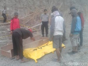 Seorang Kakek Ditemukan Tinggal Kerangka di Hutan Penanggungan