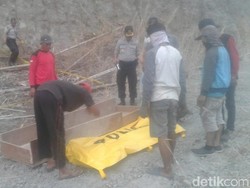 Seorang Kakek Ditemukan Tinggal Kerangka di Hutan Penanggungan