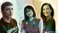 Abimana, Anya Geraldine hingga Vanessa Angel di Kaleidoskop detikHOT
