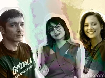 Abimana, Anya Geraldine hingga Vanessa Angel di Kaleidoskop detikHOT