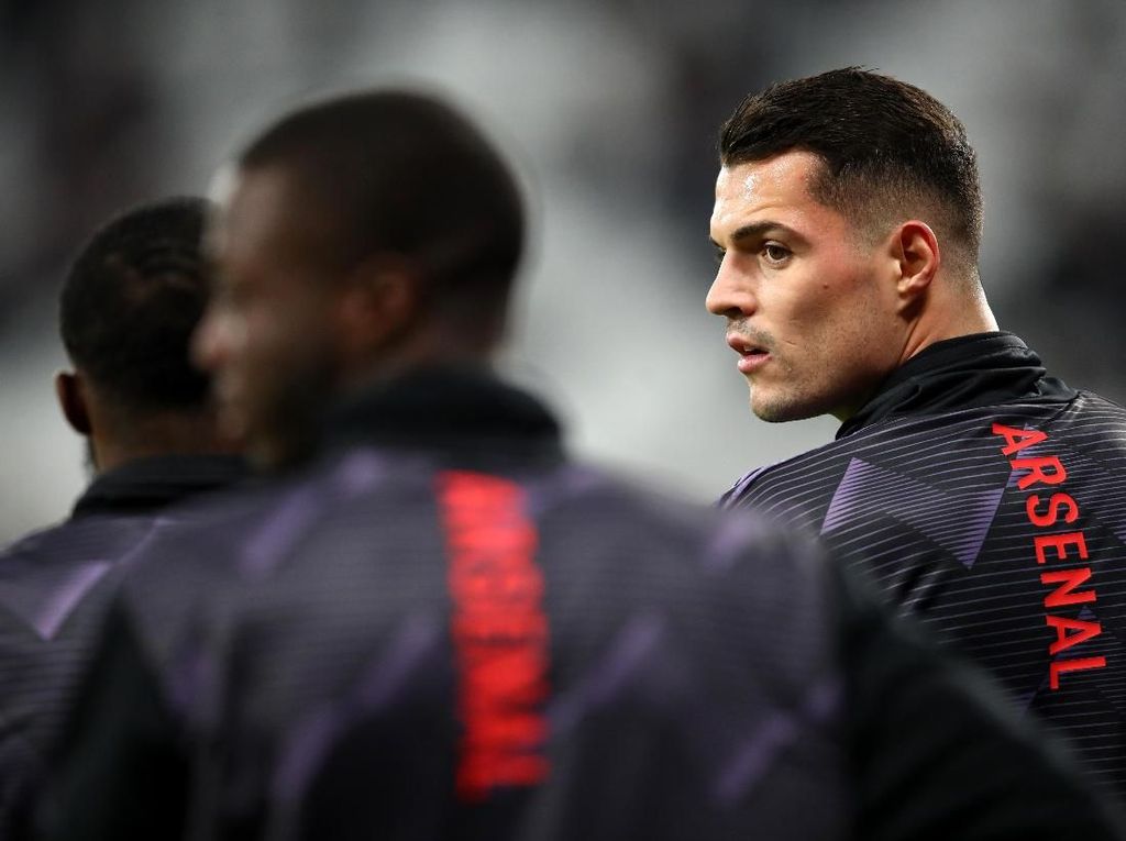 Xhaka Sudah Lupakan Perselisihannya dengan Fans Arsenal Xhaka Sudah Lupakan Perselisihannya dengan Fans Arsenal