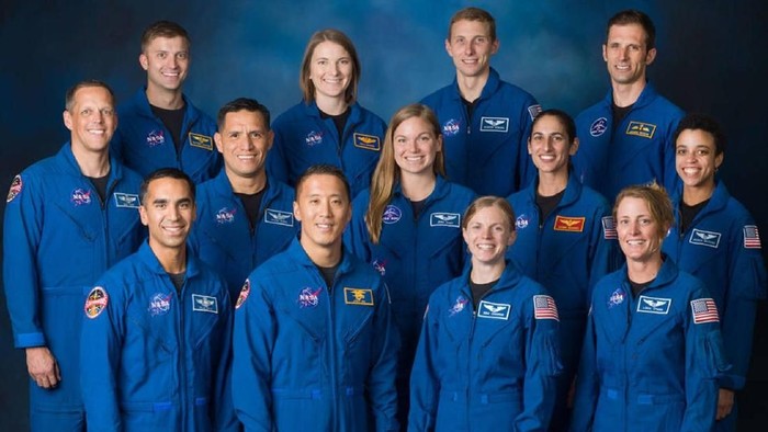 13 Calon Astronot NASA dan CSA yang Mungkin Pergi ke Mars Foto: NASA