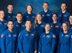 NASA Kenalkan 11 Calon Astronot yang Mungkin Pergi ke Mars