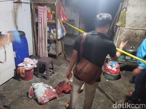 Kejam, Ibu di Kediri Bunuh Anak Kandung Sendiri