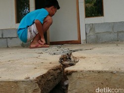 Sering Terjadi Retakan Tanah di Trenggalek, Ini Kata BPBD