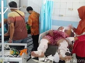 Gas Elpiji Bocor Membuat 3 Warga di Kota Mojokerto Luka Gas Elpiji Bocor Membuat 3 Warga di Kota Mojokerto Luka