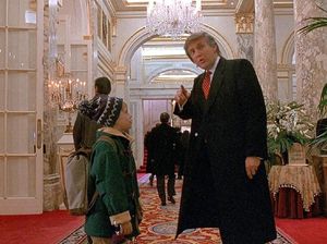 Adegannya di Home Alone Dipotong, Donald Trump Dibela Sang Anak