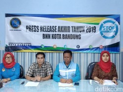 BNN Kota Bandung Rehabilitasi 2.410 Orang Pecandu Narkoba