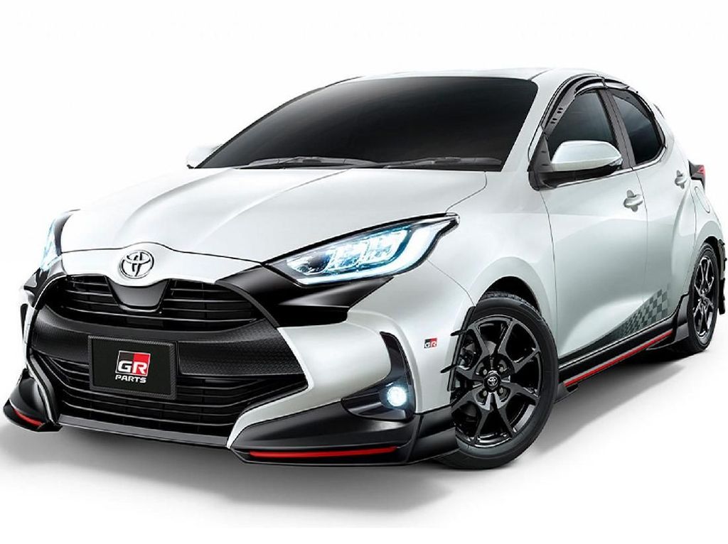 Toyota Yaris 2020 Versi TRD Toyota Yaris 2020 Versi TRD