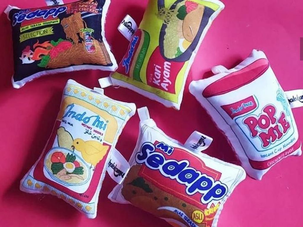 Modal Rp 150.000, Dua Sahabat Ini Bisnis Pernak-pernik Bungkus Indomie Cs Modal Rp 150.000, Dua Sahabat Ini Bisnis Pernak-pernik Bungkus Indomie Cs
