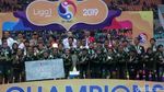 Cetak Sejarah, Persib Bandung Putri Berpesta di Pakansari