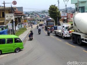 Jelang Libur Tahun Baru, Jalur Bogor-Sukabumi Mulai Padat