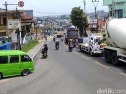 Jelang Libur Tahun Baru, Jalur Bogor-Sukabumi Mulai Padat