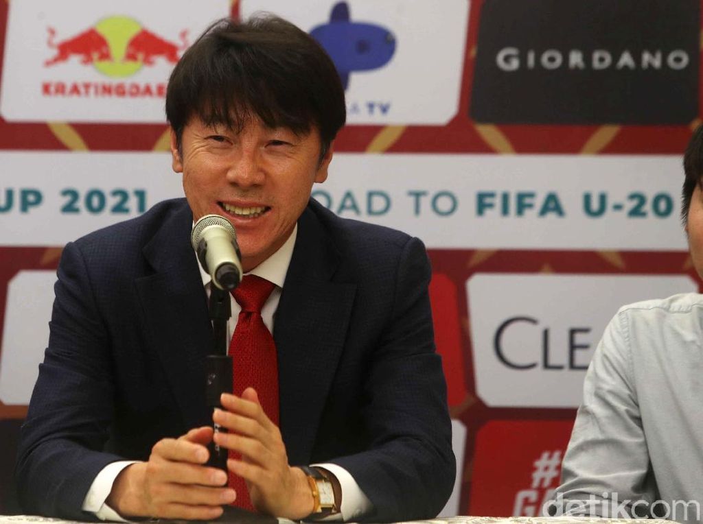 Ini Deretan Tugas Shin Tae-yong di Timnas Indonesia Ini Deretan Tugas Shin Tae-yong di Timnas Indonesia