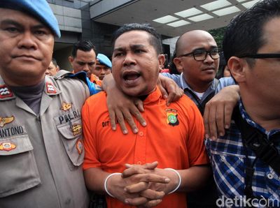 Ini Tampang Dua Tersangka Penyiram Air Keras ke Novel