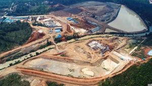 Jaga Lumbung Pangan Nasional, 2 Bendungan Dibangun di Lampung