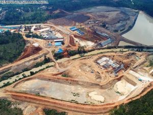 Jaga Lumbung Pangan Nasional, 2 Bendungan Dibangun di Lampung