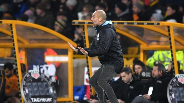 Manajer City Pep Guardiola (Shaun Botterill/Getty Images) Manajer City Pep Guardiola (Shaun Botterill/Getty Images)