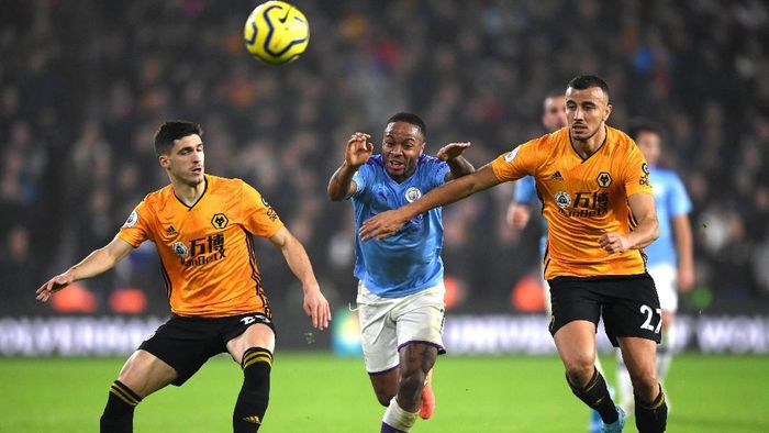 Mancheste City kalah 2-3 di markas Wolverhampton Wanderers. (Foto: Shaun Botterill/Getty Images) Mancheste City kalah 2-3 di markas Wolverhampton Wanderers. (Foto: Shaun Botterill/Getty Images)