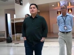 Fuad Rizal Masih Jadi Direktur Garuda, Erick Thohir: Tentu Diawasi