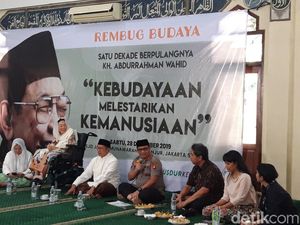 Haul Ke-10 Gus Dur, Kapolda Metro Cerita Penangkapan Teroris Abu Zee Haul Ke-10 Gus Dur, Kapolda Metro Cerita Penangkapan Teroris Abu Zee