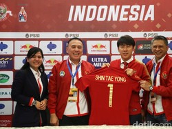 Fisik Pemain, Fokus Pertama Shin Tae-yong di Timnas