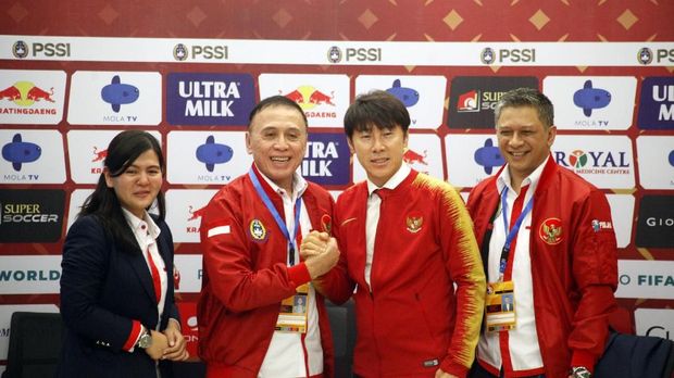 Syarat Berat Shin Tae Yong untuk Pemain Timnas Indonesia