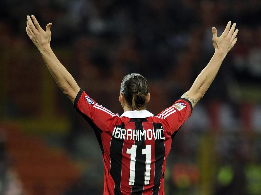 Ibrahimovic yang Haus Kemenangan Dibutuhkan untuk Bangkitkan Milan Ibrahimovic yang Haus Kemenangan Dibutuhkan untuk Bangkitkan Milan