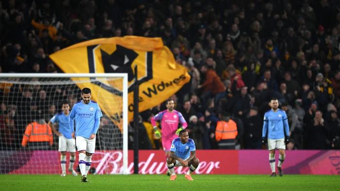 Manchester City sudah 14 poin dari Liverpool dan berpotensi tertinggal lebih jauh lagi. (Foto: Shaun Botterill/Getty Images)