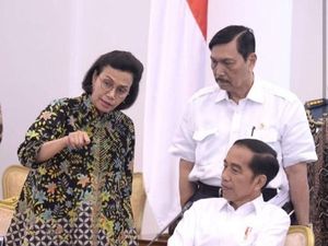 Teguran Jokowi ke Sri Mulyani soal Defisit APBN