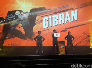 Gelar Kompetisi eSport, Gibran Sebut Solo Setingkat Jakarta