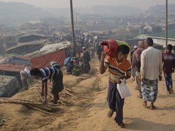 HIV dan Penyakit Menular Seksual Mewabah di Kamp Pengungsi Rohingya