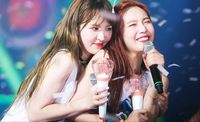 Joy dan Wendy Red Velvet