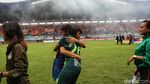 Cetak Sejarah, Persib Bandung Putri Berpesta di Pakansari