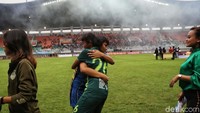 Mereka mencatatkan sebuah sejarah, pada gelaran liga putri yang pertama sepanjang sejarah di Indonesia, Persib mampu menjadi juara.