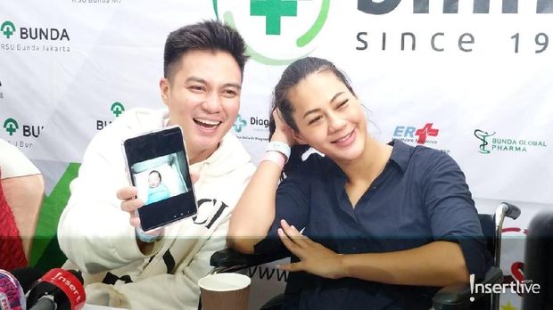 Baim Wong dan Paula Verhoeven