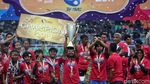 Cetak Sejarah, Persib Bandung Putri Berpesta di Pakansari