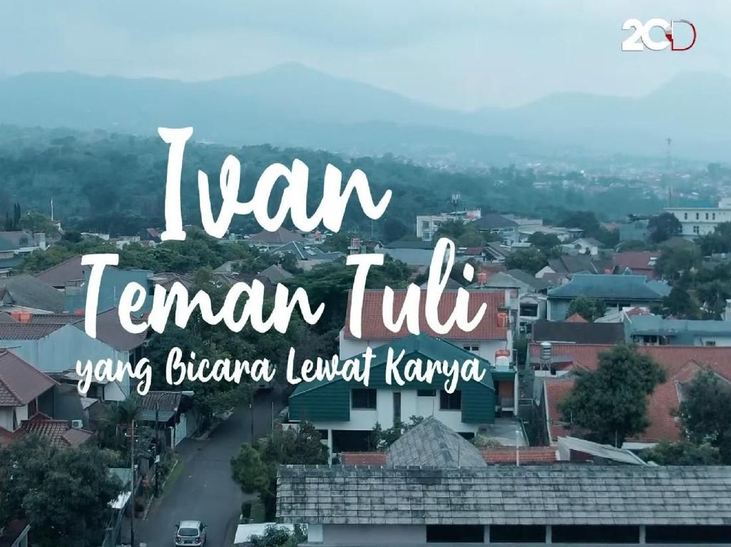 Cerita Ivan yang Berkarya Tanpa Bicara Cerita Ivan yang Berkarya Tanpa Bicara