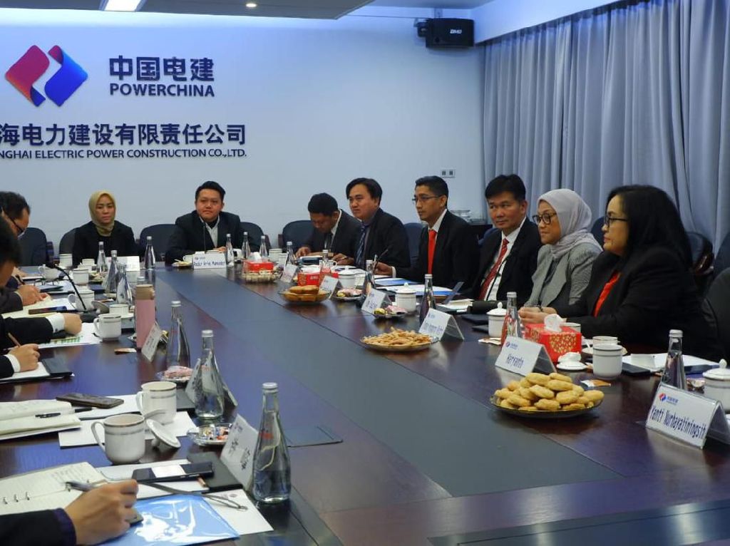 Kunker ke China, Menaker Ajak Investor Perkuat Investasi Energi RI Kunker ke China, Menaker Ajak Investor Perkuat Investasi Energi RI