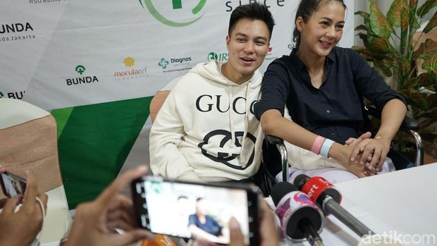 Baim Wong dan Paula Verhoeven