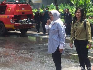 Ini Alasan Risma Pantau Kebakaran Toko Elektronik UFO