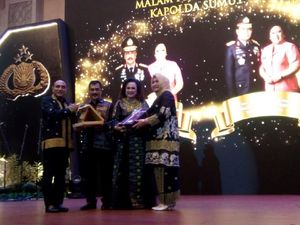 Pisah Sambut Kapolda Sumut, Gubsu Edy-Wamen PUPR Hadir