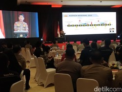 Polri Pamer Capaian 2019: Kasus Novel Baswedan-Selamatkan Uang Negara Rp 454 M